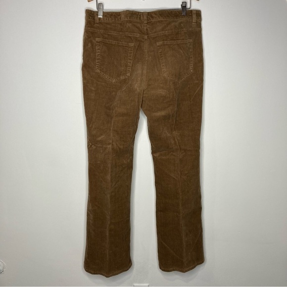Lands end caramel corduroy pants size 12 - Picture 3 of 4